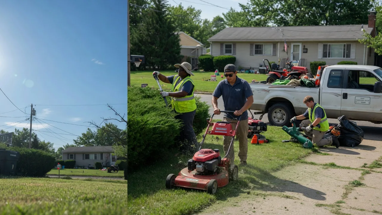 Lawn Care in Orleans, VT near me